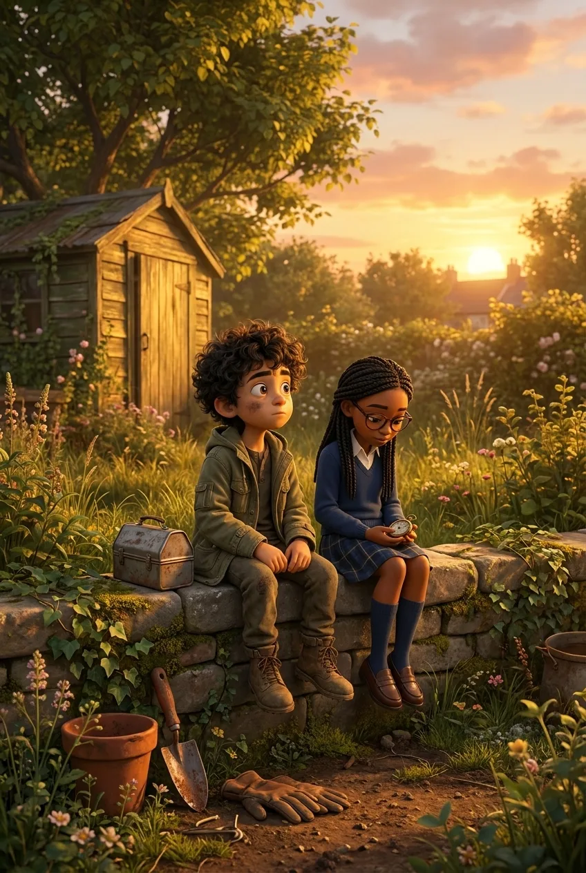 The hardest thing he did all day was sit on that wall and let someone else carry the ending.