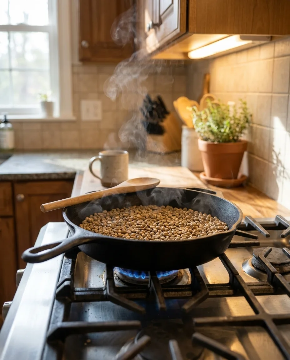 The only tool you need for your first roast is already in your kitchen.