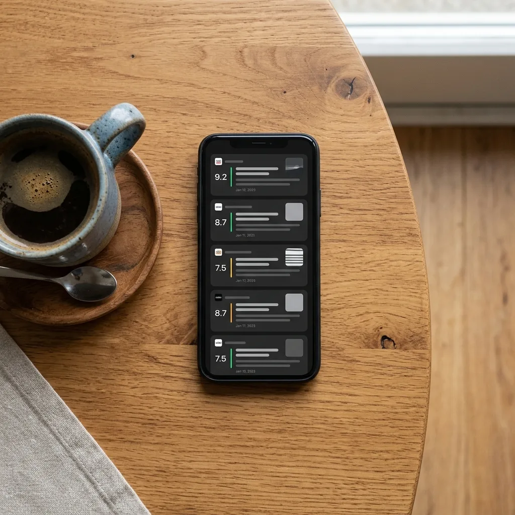 Your Keyword Feeds find the story while you're still asleep