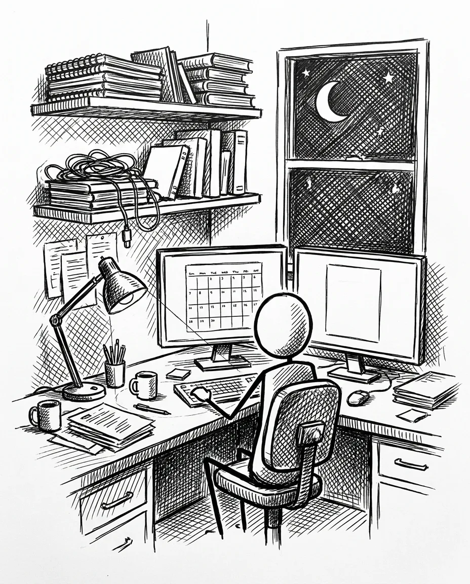 One evening. That's the ask. What's on the other side is a Thursday discovery call already on the calendar.
