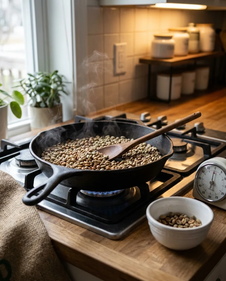 Fifteen minutes. One skillet. The bag on the shelf becomes the jar in your hand.