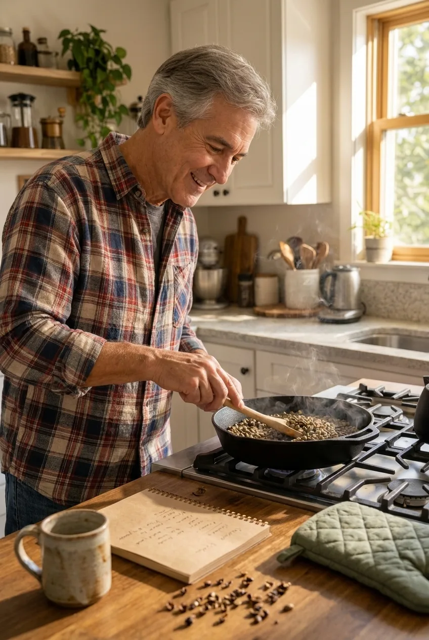 Thirty extra seconds, written down, is the whole difference between luck and a recipe.