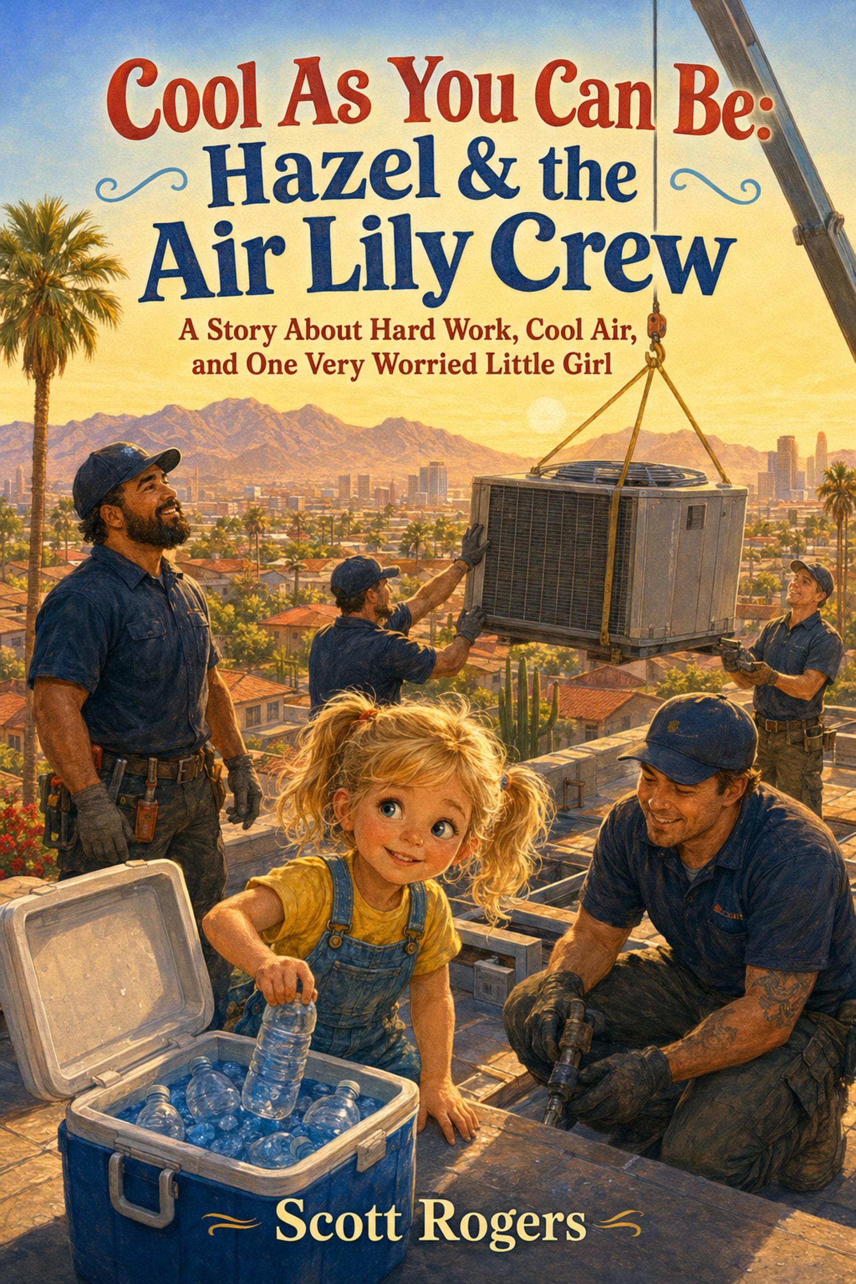 Cool As Can Be: Hazel and the Air Lily Crew